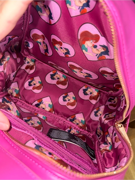 Loungefly Disney A Goofy Movie Max\'s Dream Mini Backpack and Wallet BoxLunch main image 5